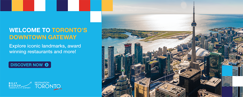 Welcome to Toronto's Downtown Gateway. Explore iconic landmarks, award winning restaurants and more! Discover Now