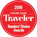 Conde Nast Traveler - Readers' Choice Awards 2016